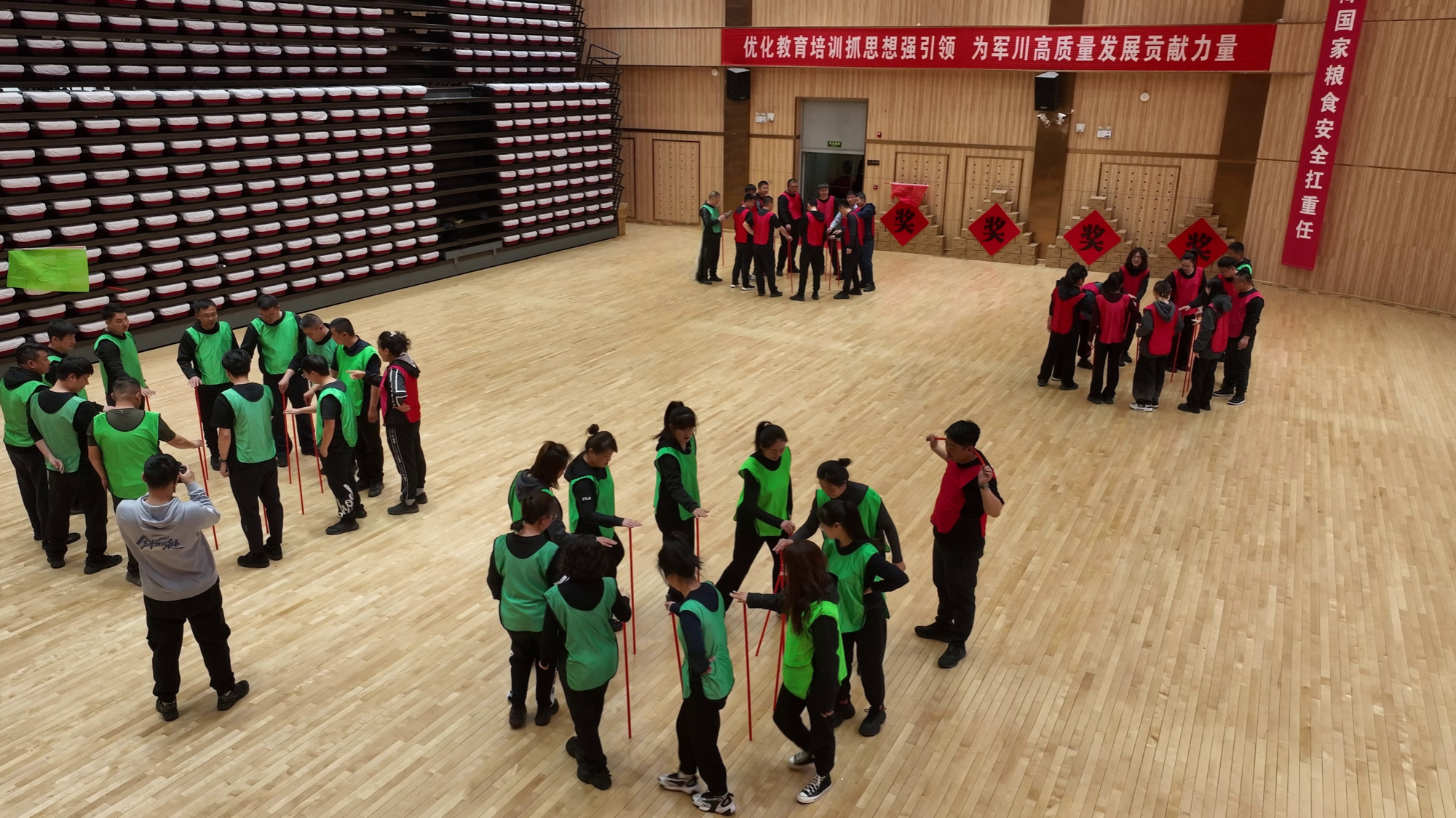 必一体育登录聚焦北大荒｜军川农场有限公司：百年建会绽风采 职工运动展英姿(图3)